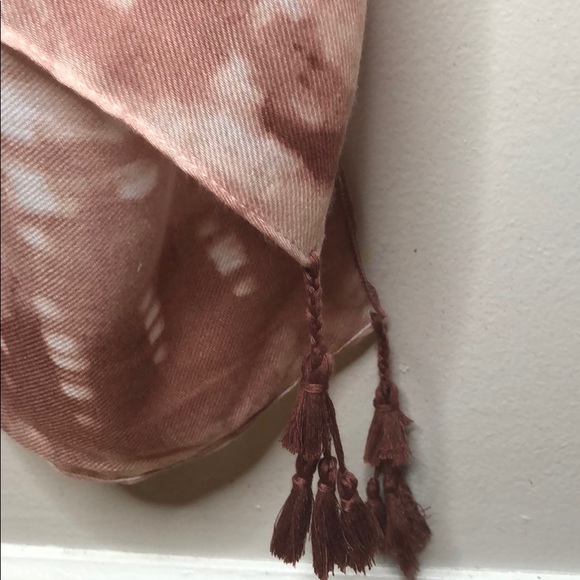 Tie Dye Earth Tone kimono - Picture 10 of 10